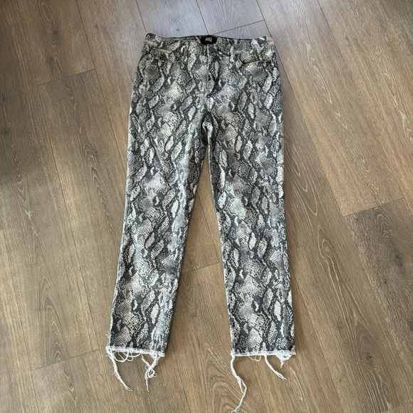 PAIGE Denim - PAIGE Hoxton Slim in Roccia Snake size 31